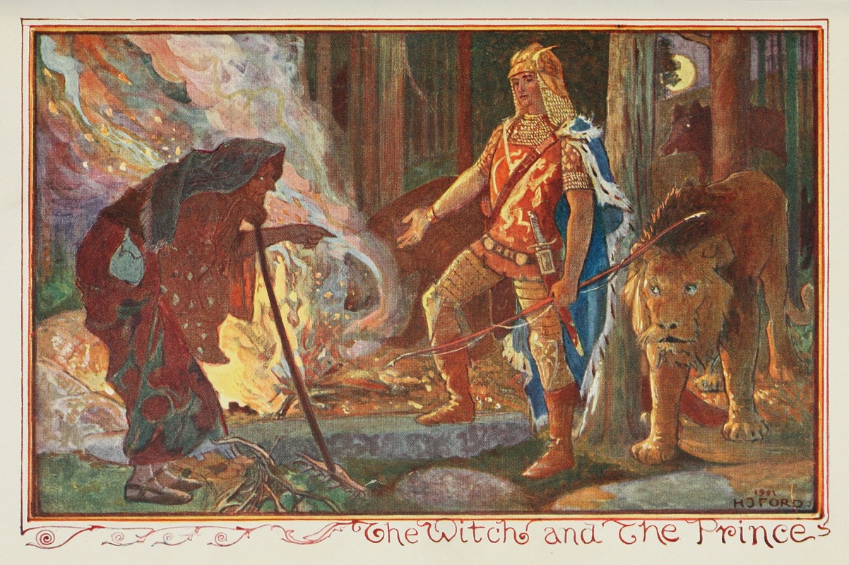 Henry Justice Ford - The Witch and the Prince