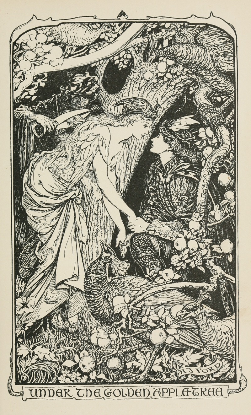 Henry Justice Ford - Under the Golden Apple Tree