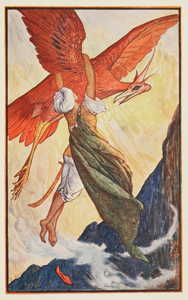 Henry Justice Ford - The Nunda, Eater of people