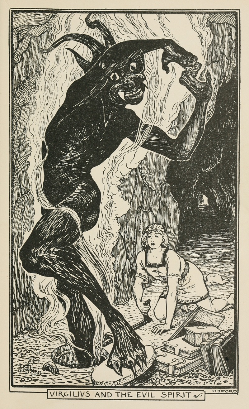 Henry Justice Ford - Virgilius and the Evii Spirit