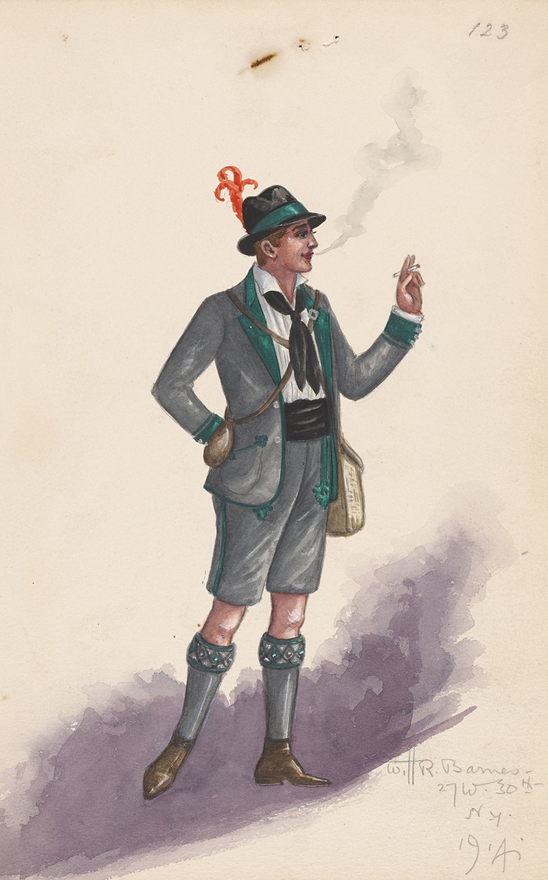 Will R. Barnes - Costume for men
