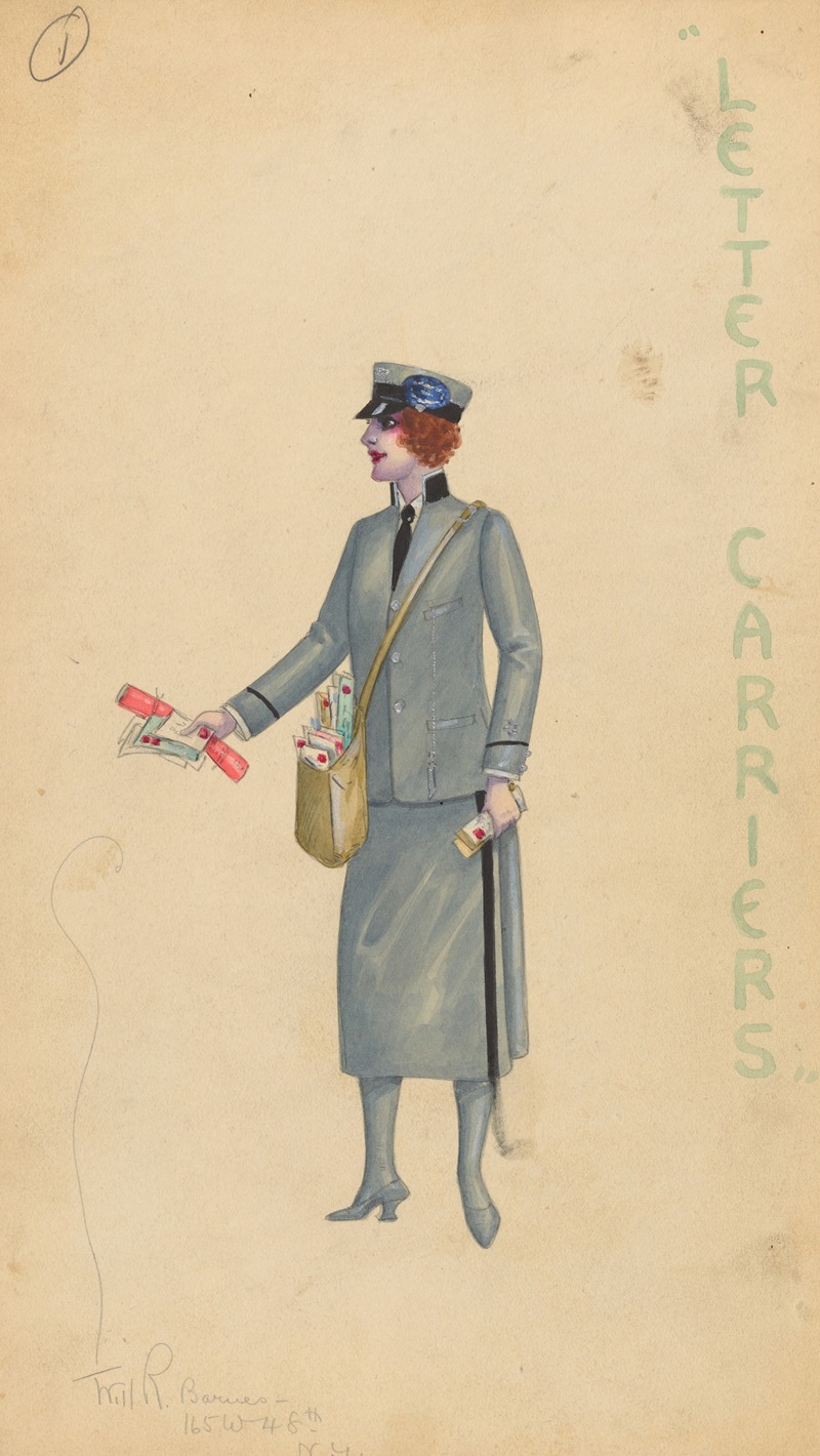 Will R. Barnes - Letter Carriers, 1