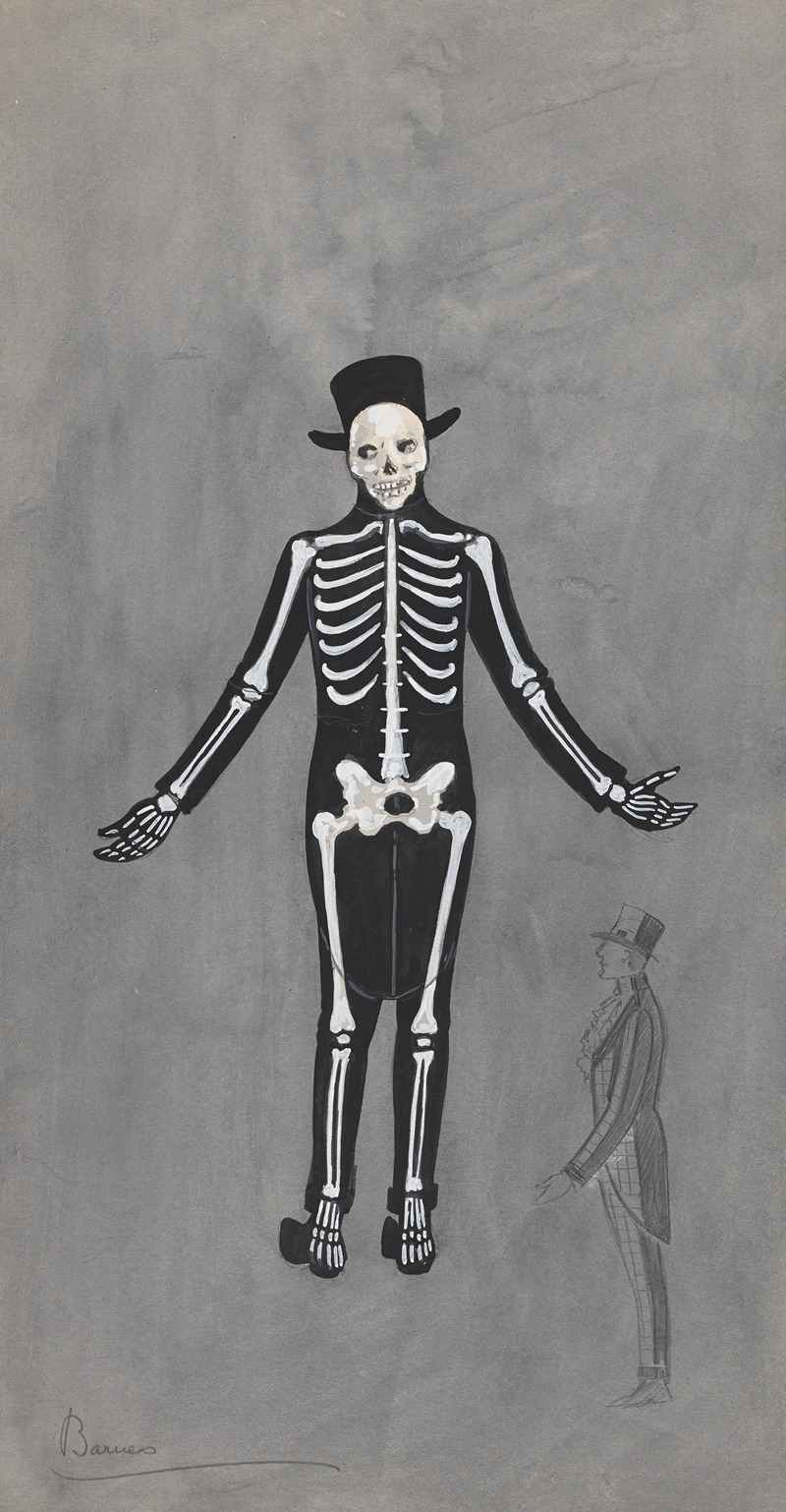 Will R. Barnes - Skeleton