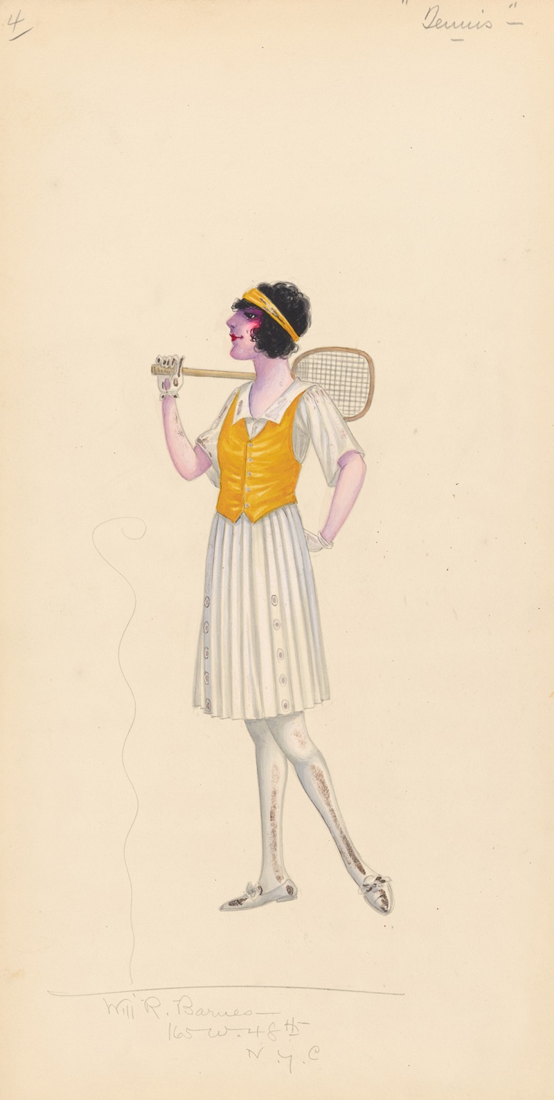 Will R. Barnes - Tennis, 4