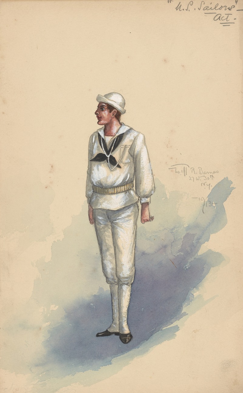 Will R. Barnes - U.S. Sailors