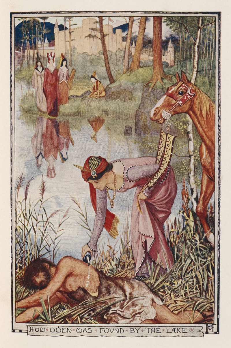 Henry Justice Ford - How Owen was found by the lake