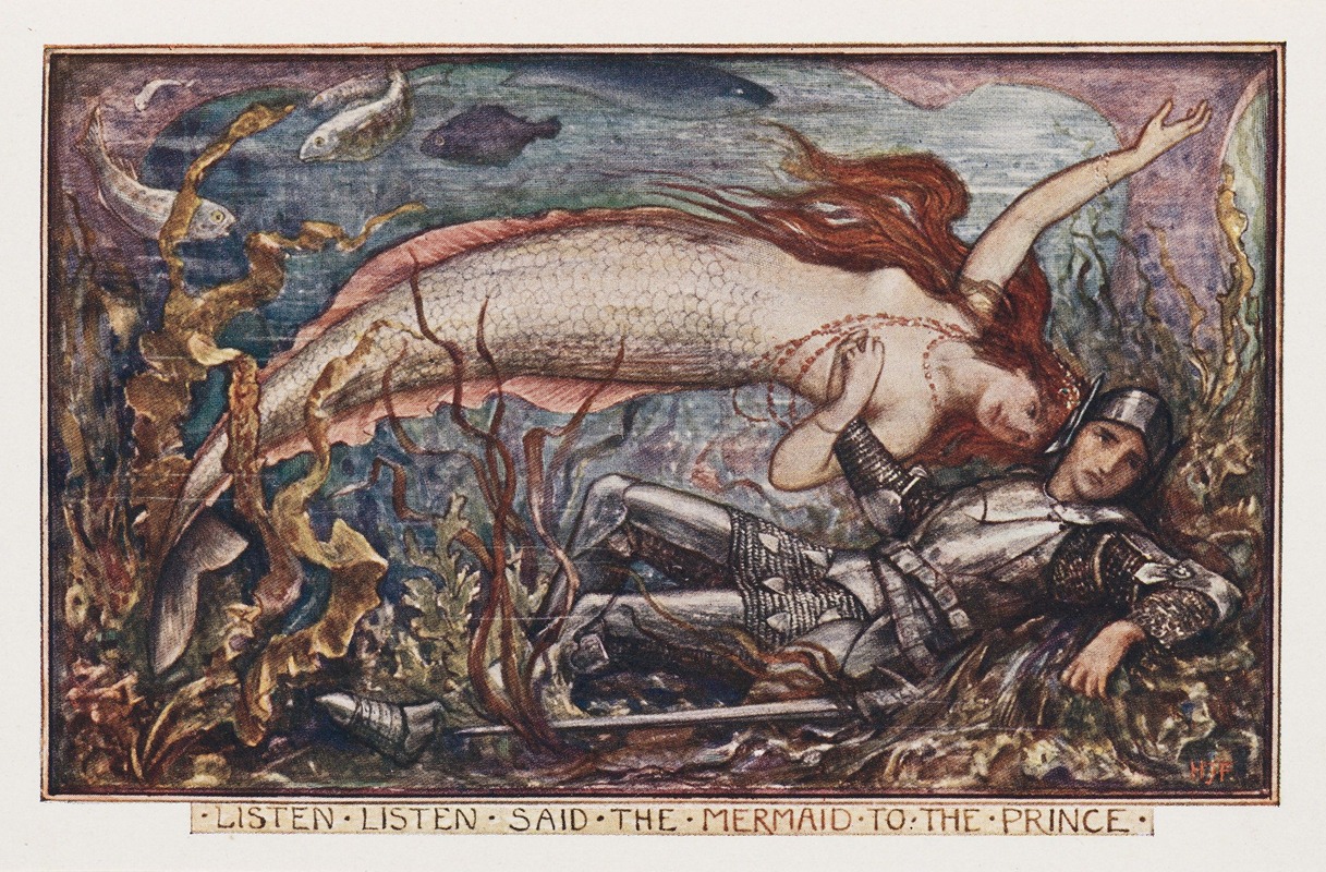 Henry Justice Ford - Listen listen said the mermaid to the prince