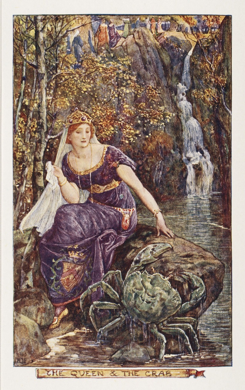 Henry Justice Ford - The queen & the crab