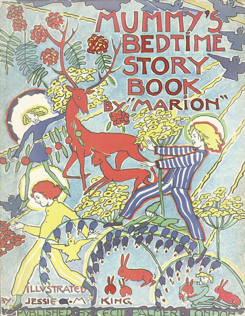 Jessie Marion King - Mummy’s Bedtime Story Book Pl.01