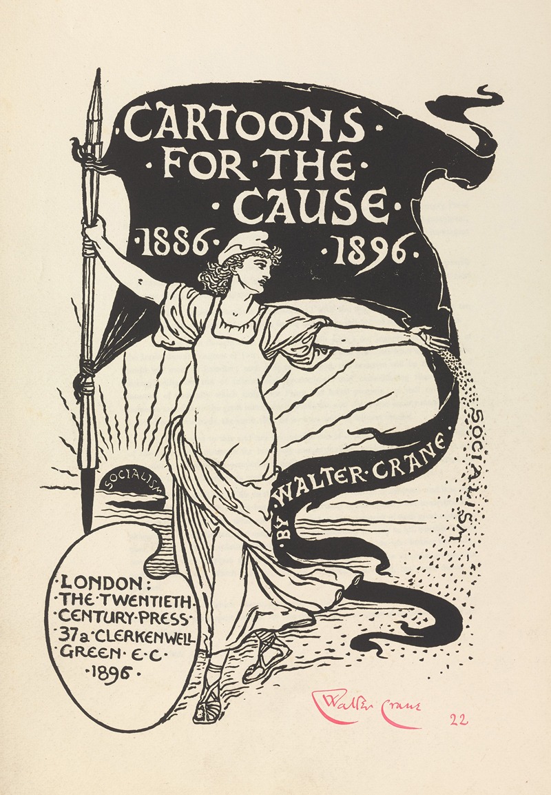 Walter Crane - Cartoons for the cause Pl.1
