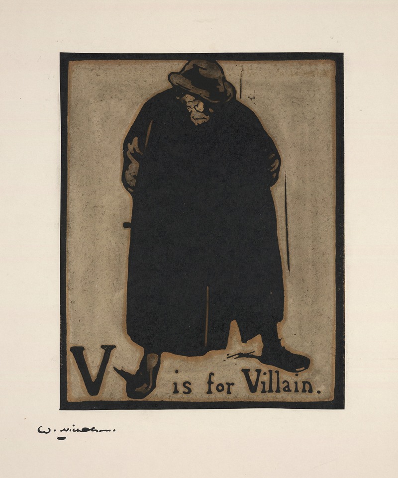 William Nicholson - V is for Villain