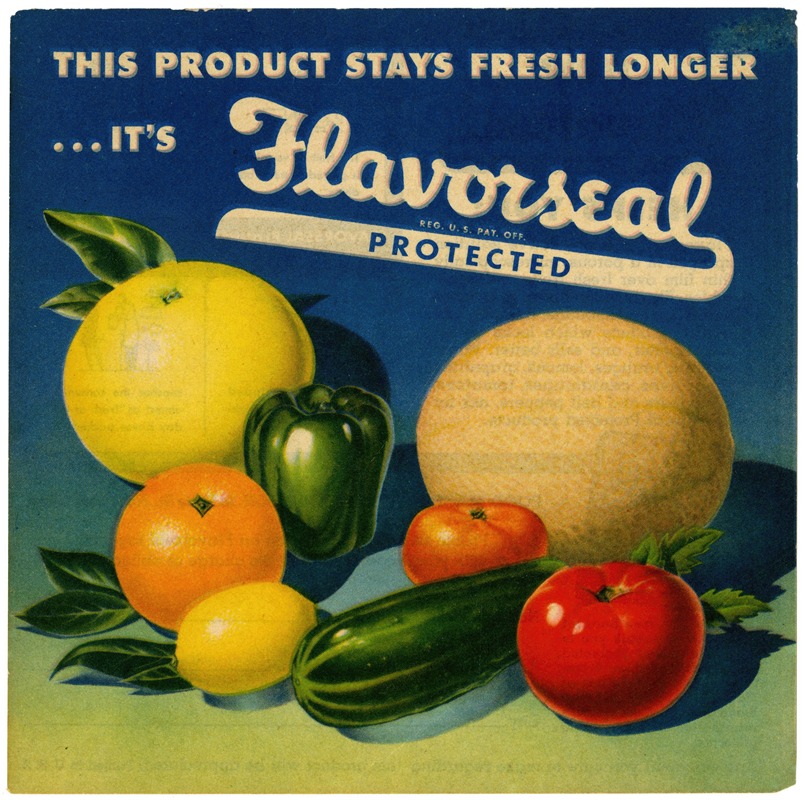 Anonymous - Advertisement for Flavorseal