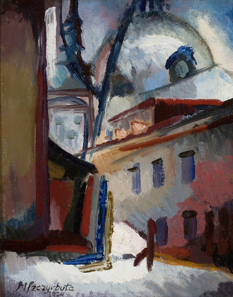 Marian Szczyrbuła - Architecture of a small town