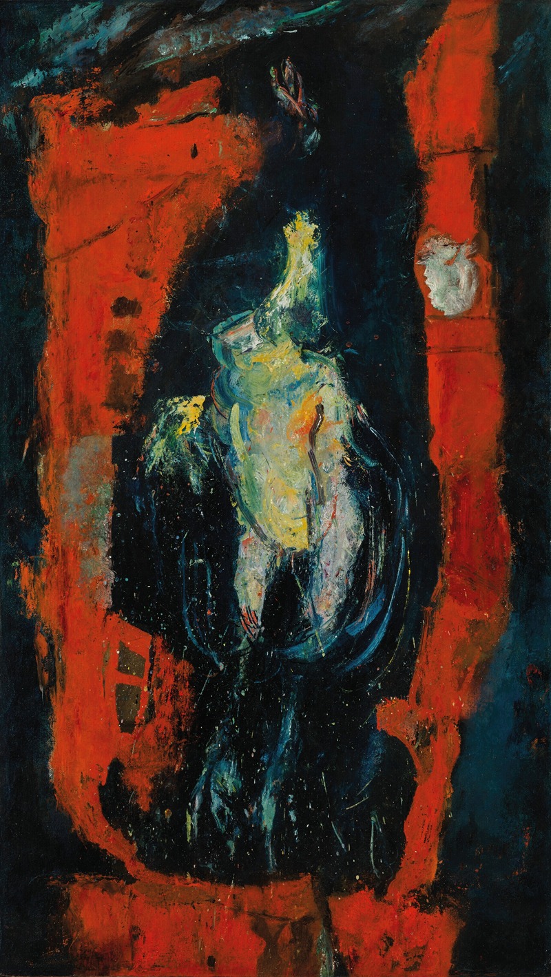 Chaïm Soutine - La volaille pendue aux briques rouges