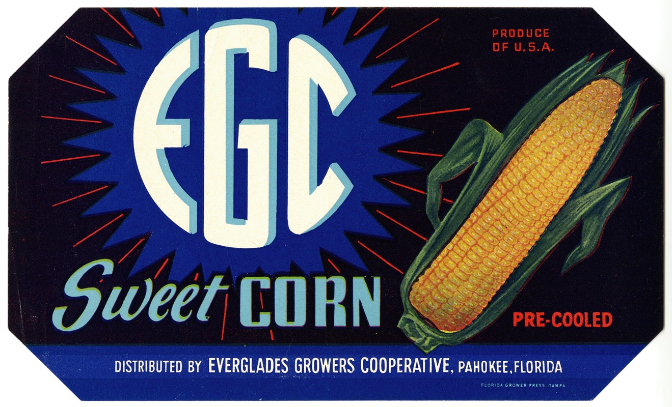 Anonymous - EGC Sweet Corn Label
