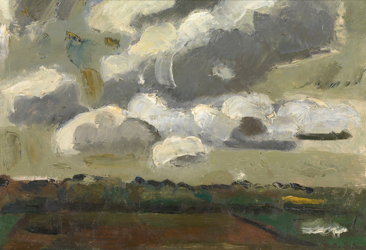 Gustave De Smet - Clouds
