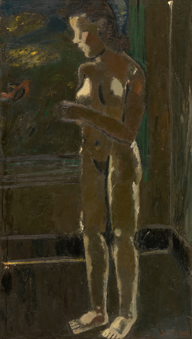 Gustave De Smet - Standing Nude
