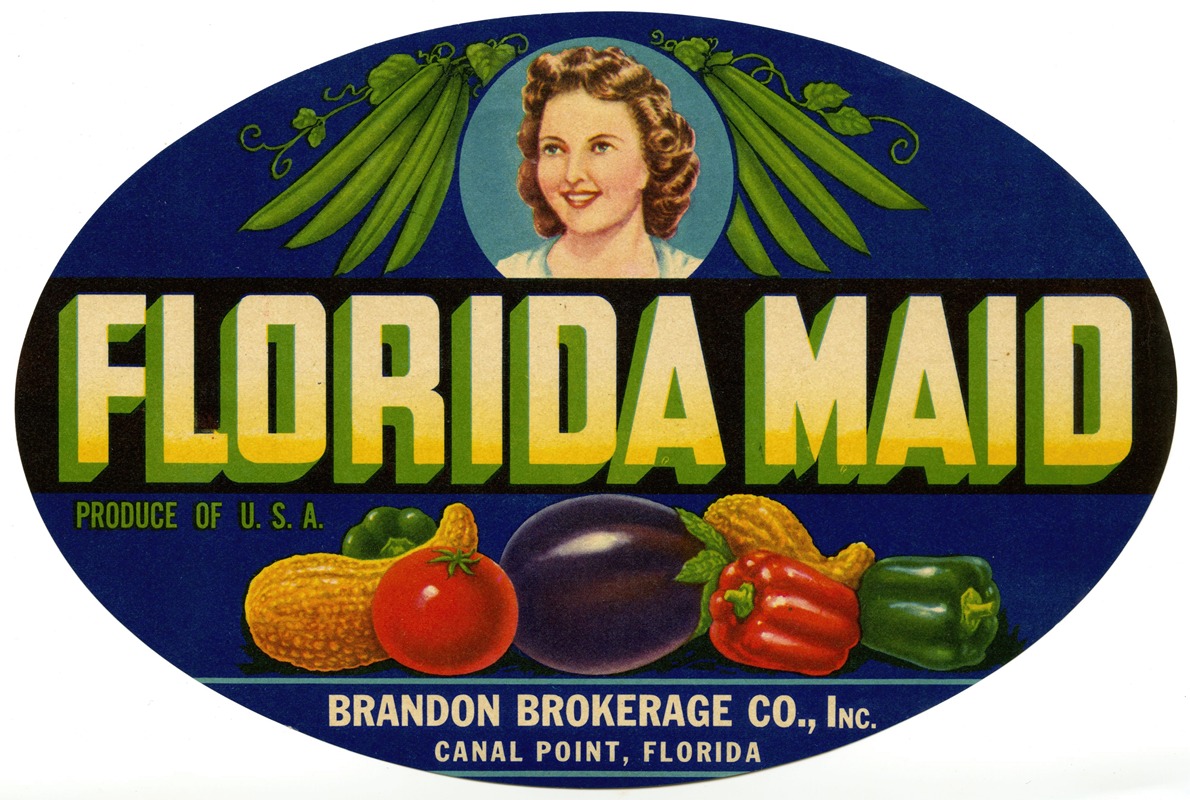 Anonymous - Florida Maid Produce Label