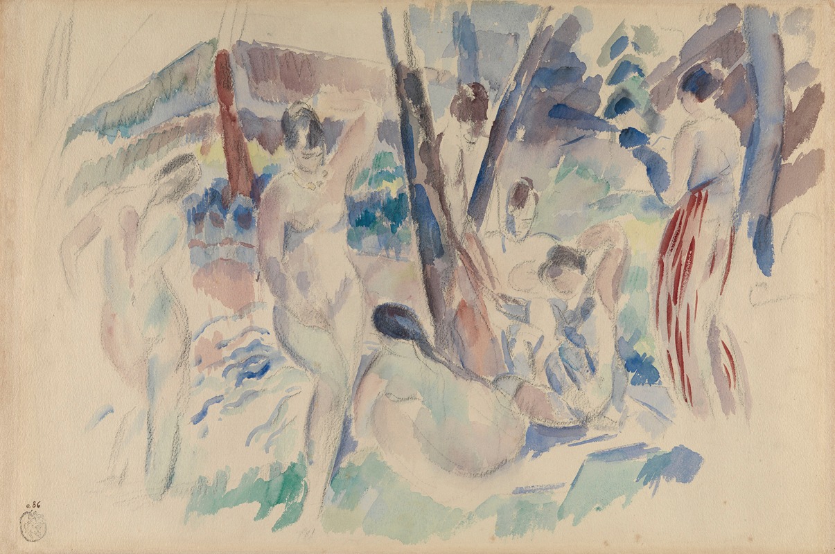 Rik Wouters - Figures in the Forest