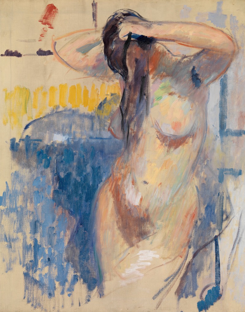 Rik Wouters - Nude Study