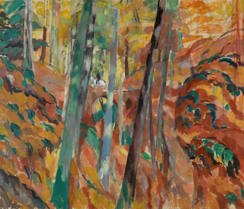 Rik Wouters - The Ravine A