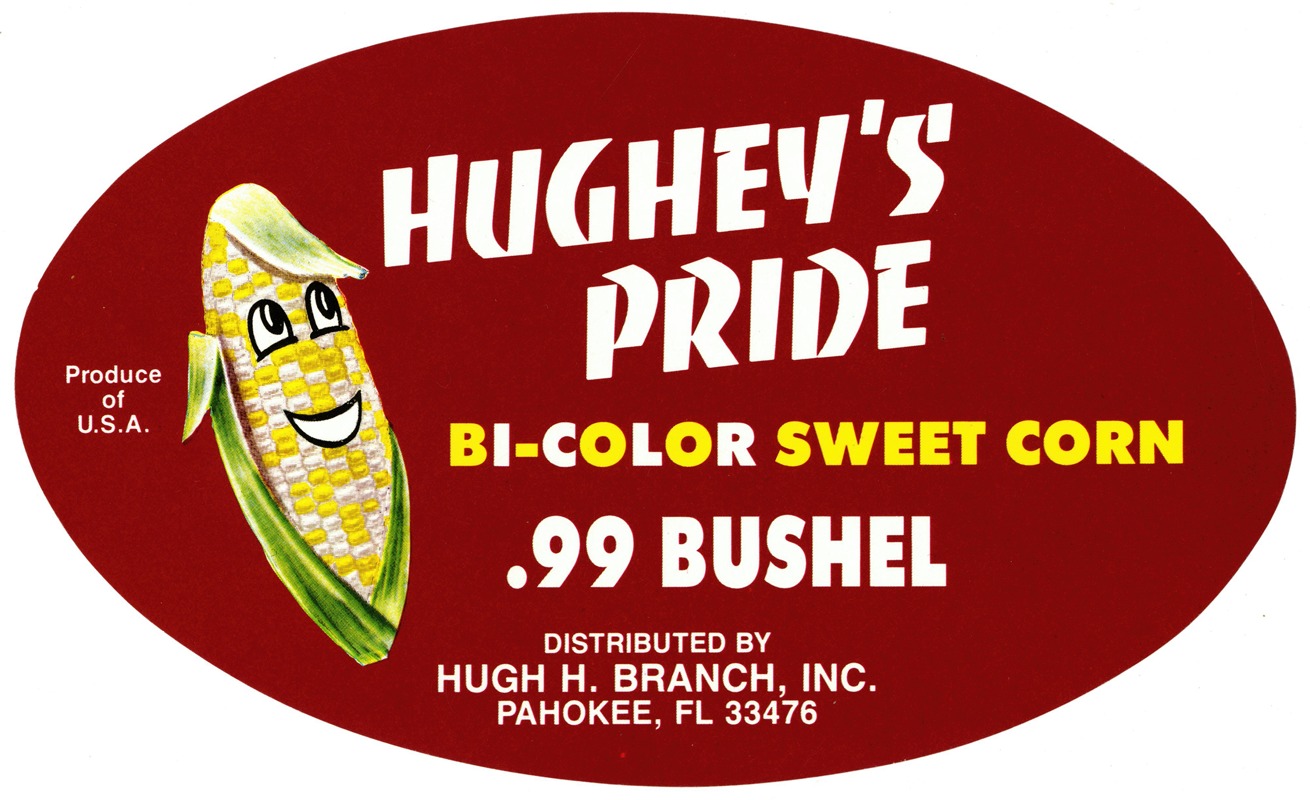 Anonymous - Hugheys Pride Bi-Color Sweet Corn Label