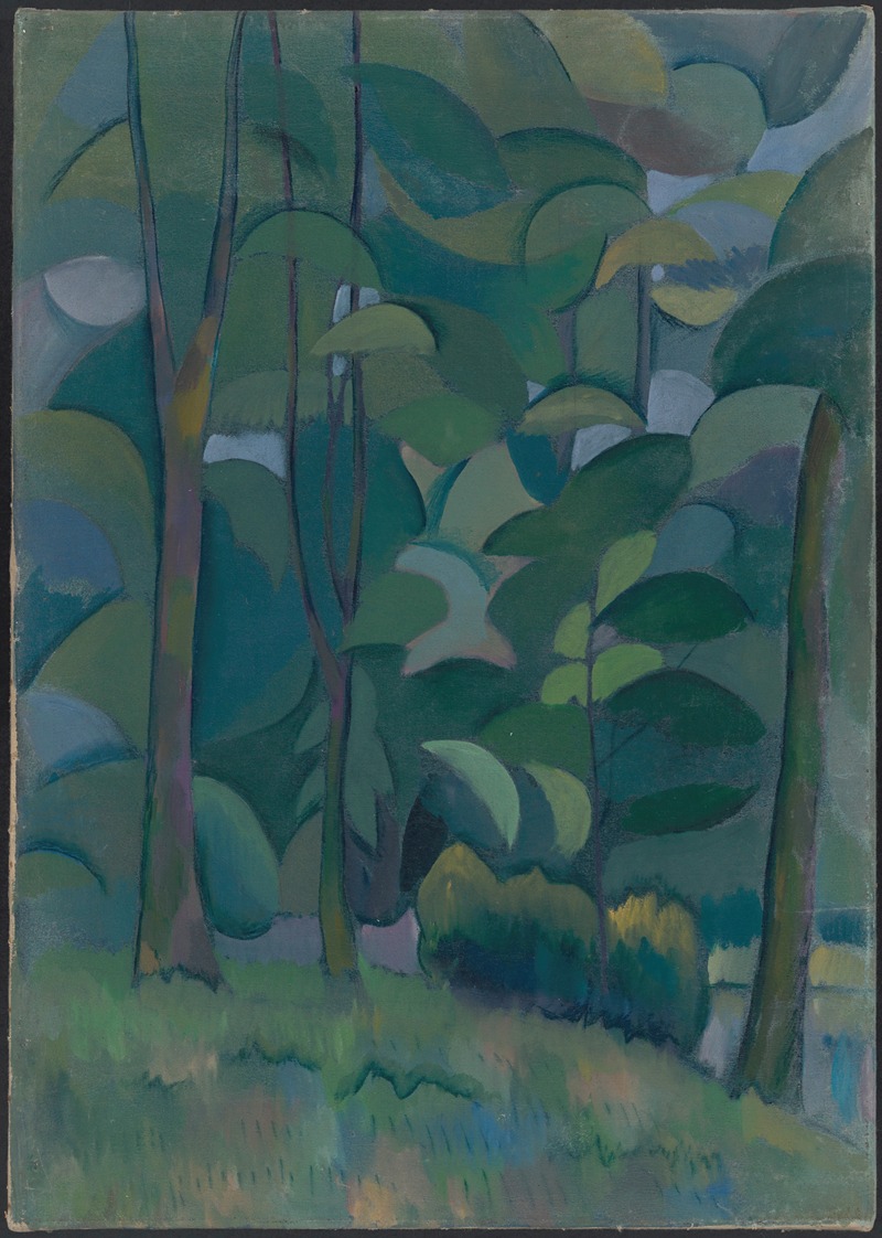 Vladimir Davidovich Baranov-Rossine - Forest