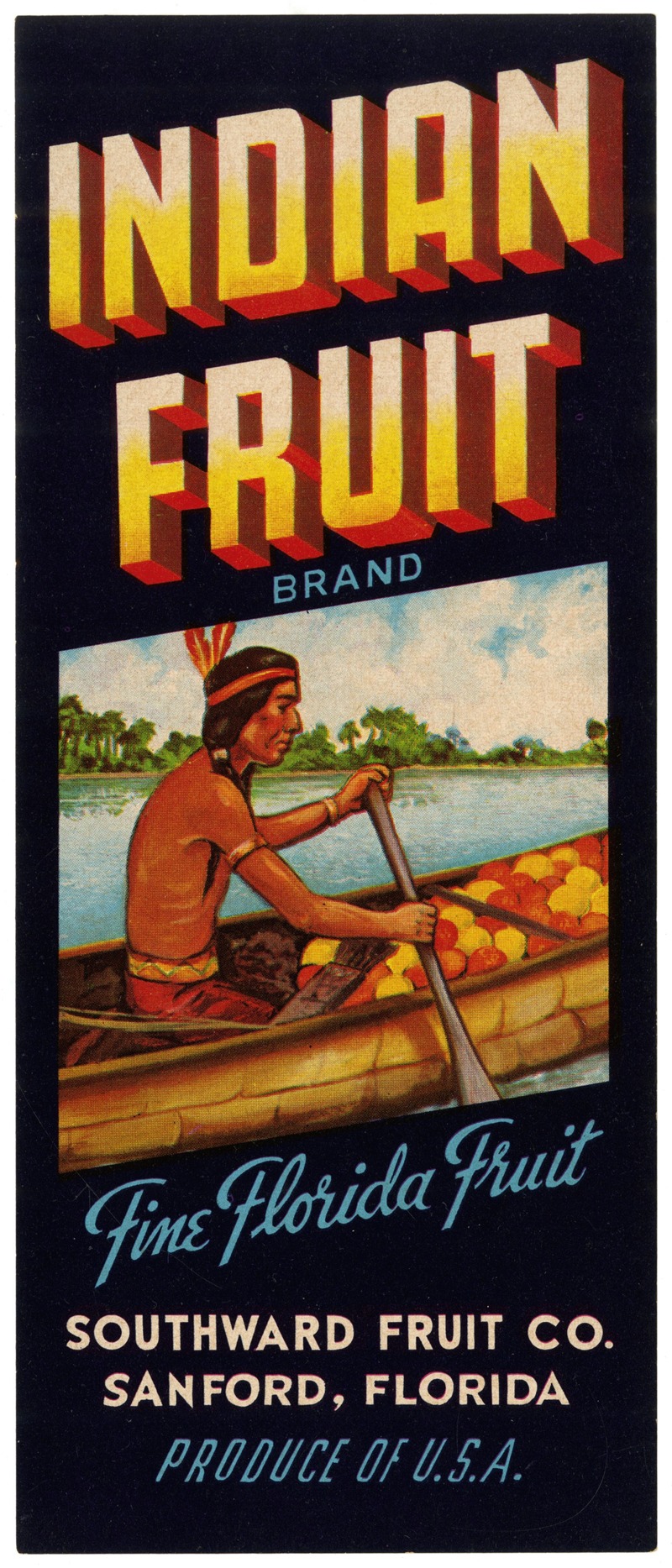 Anonymous - Indian Fruit Brand Label