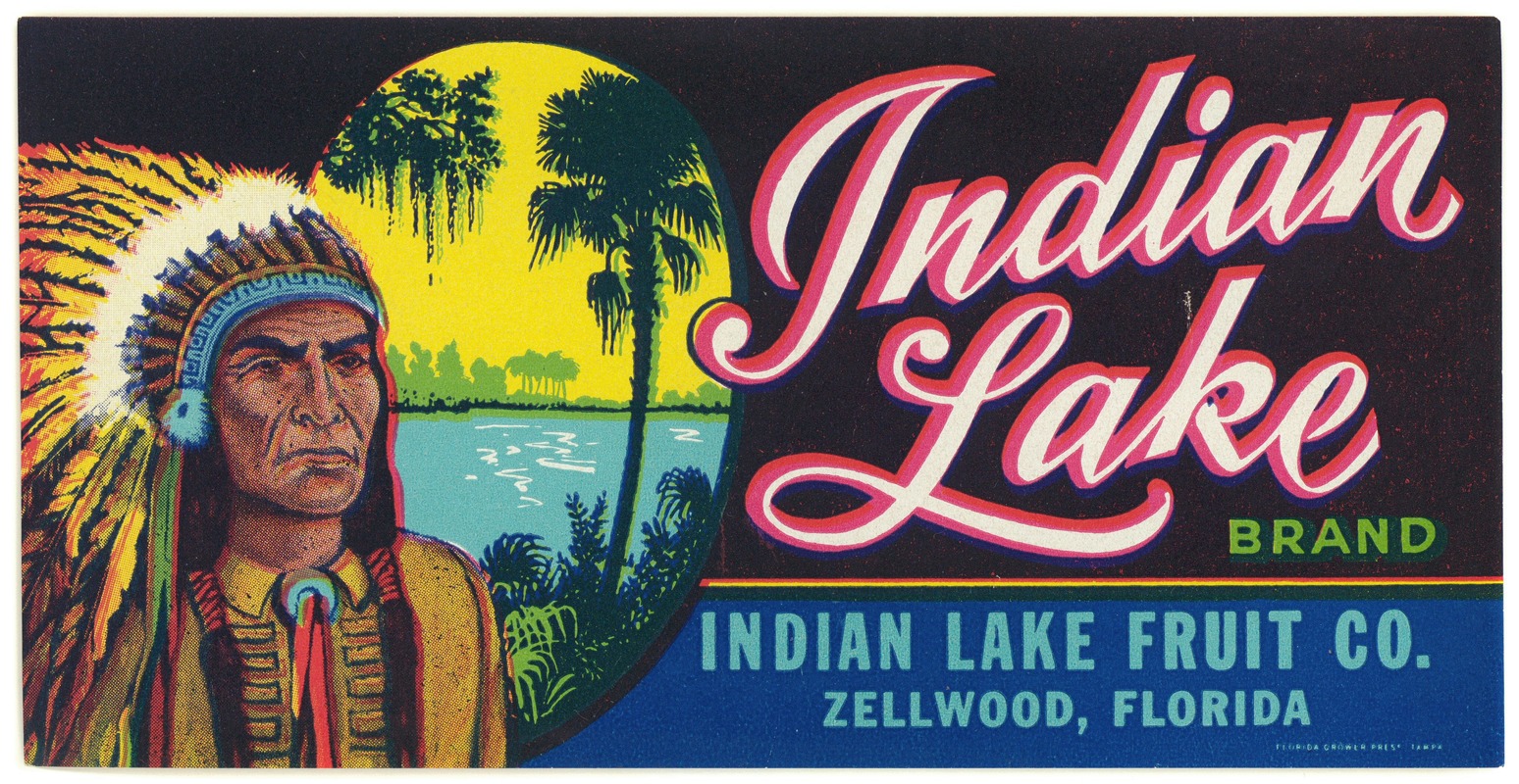 Anonymous - Indian Lake Brand Fruit Label