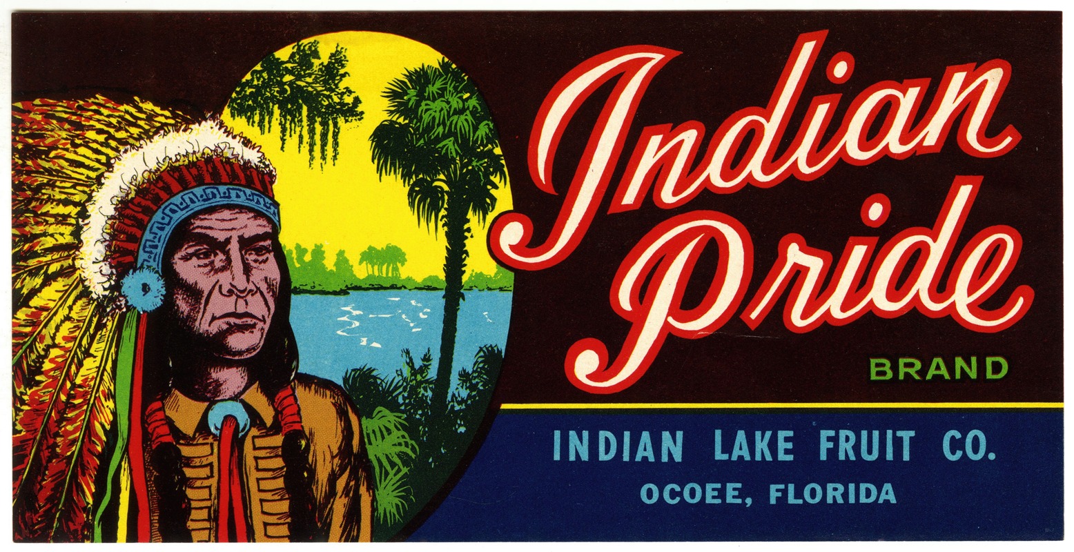 Anonymous - Indian Pride Brand Fruit Label