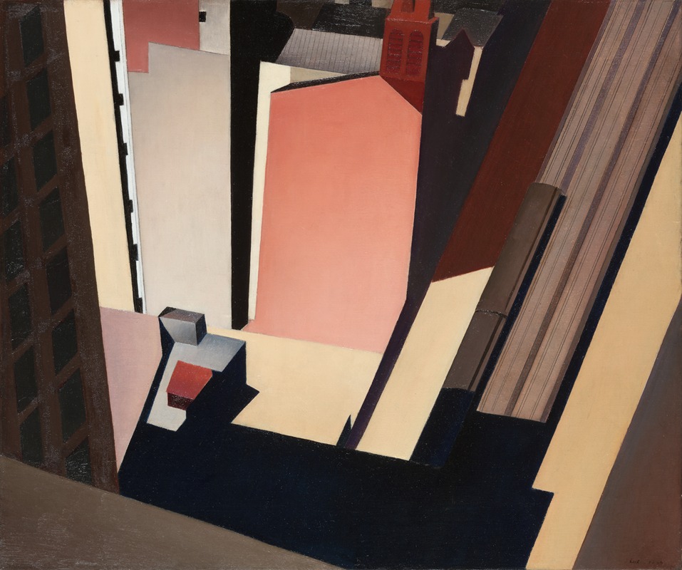 Charles Sheeler - Church Street El