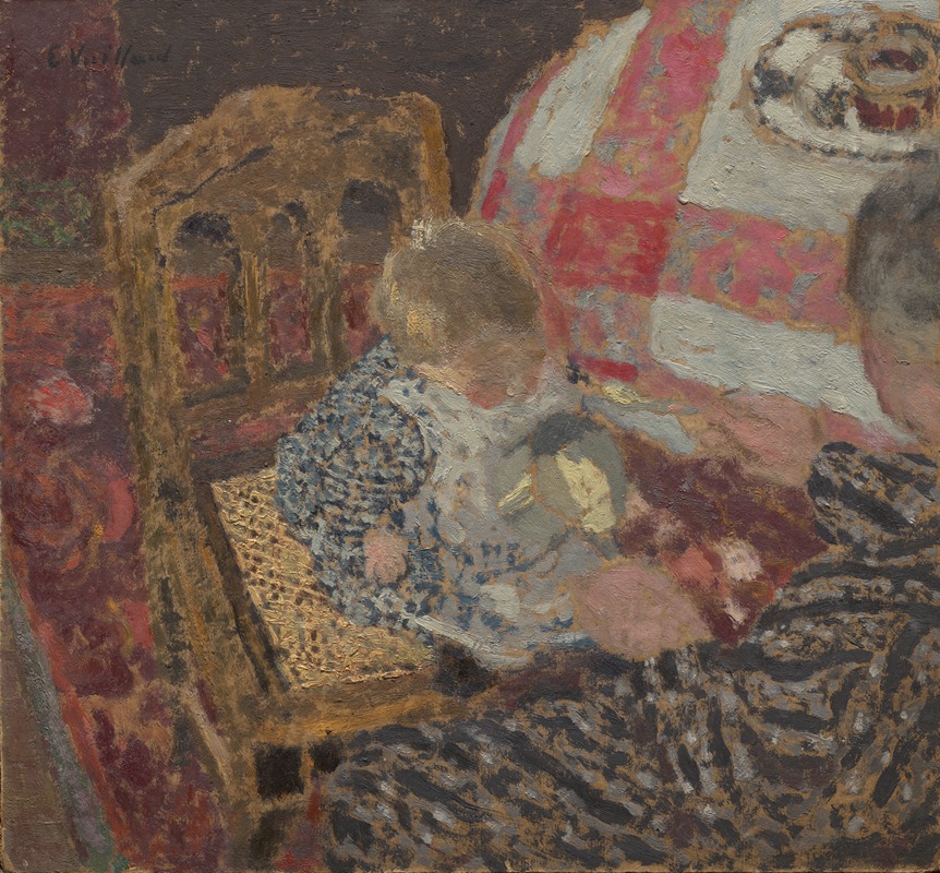 Édouard Vuillard - Luncheon (Annette and Her Grandmother)