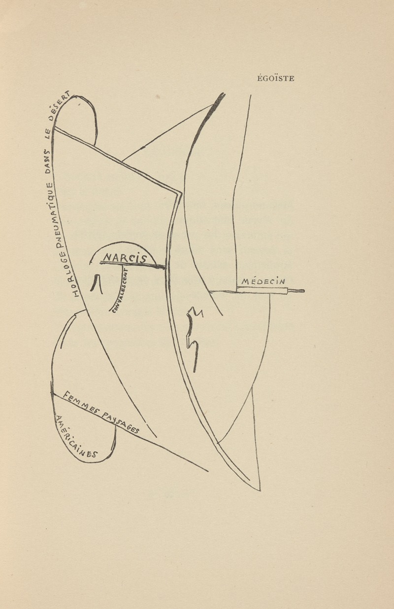 Francis Picabia - Égoiste