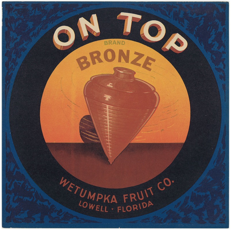 Anonymous - On Top Brand – Bronze Label Citrus Label