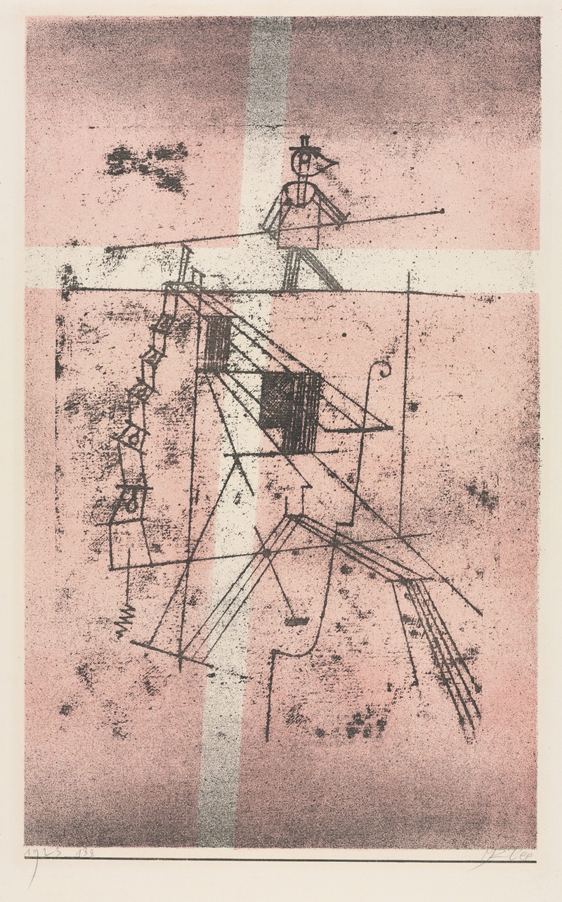 Paul Klee - Tightrope Walker
