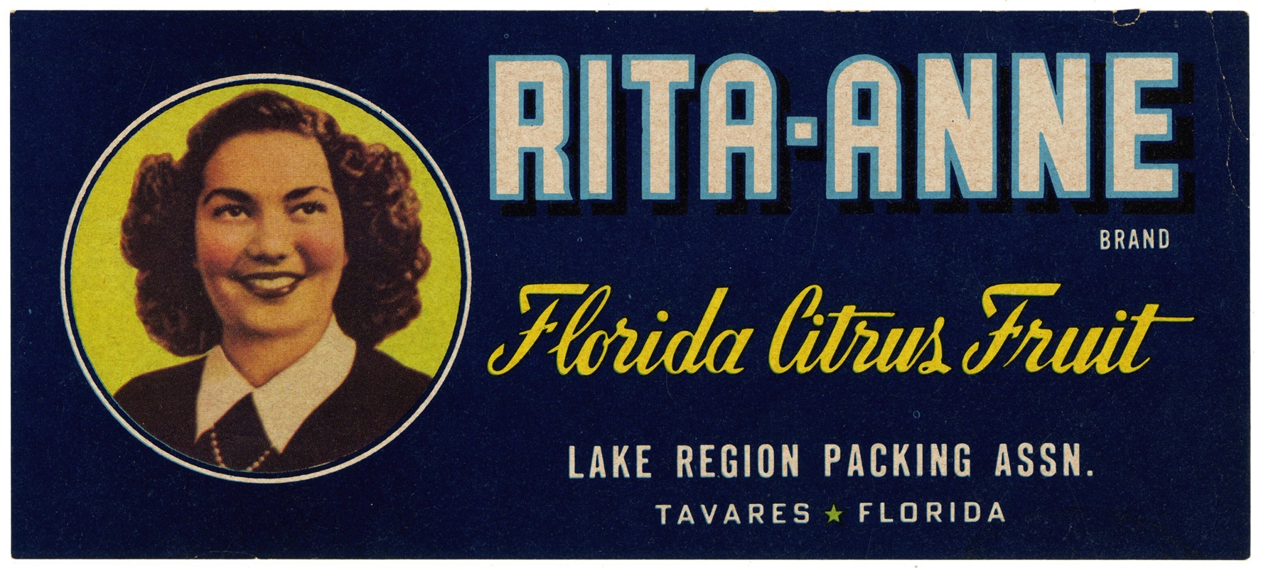 Anonymous - Rita-Anne Brand Citrus Label