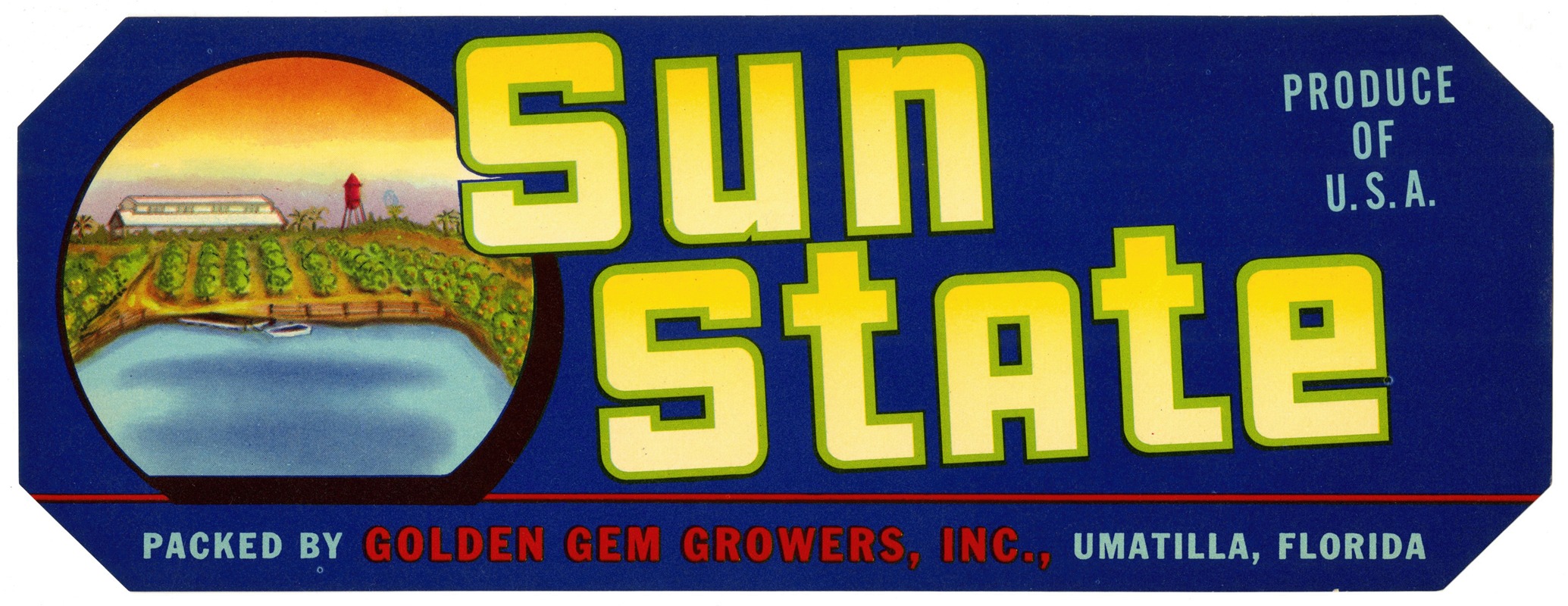 Anonymous - Sun State Produce Label
