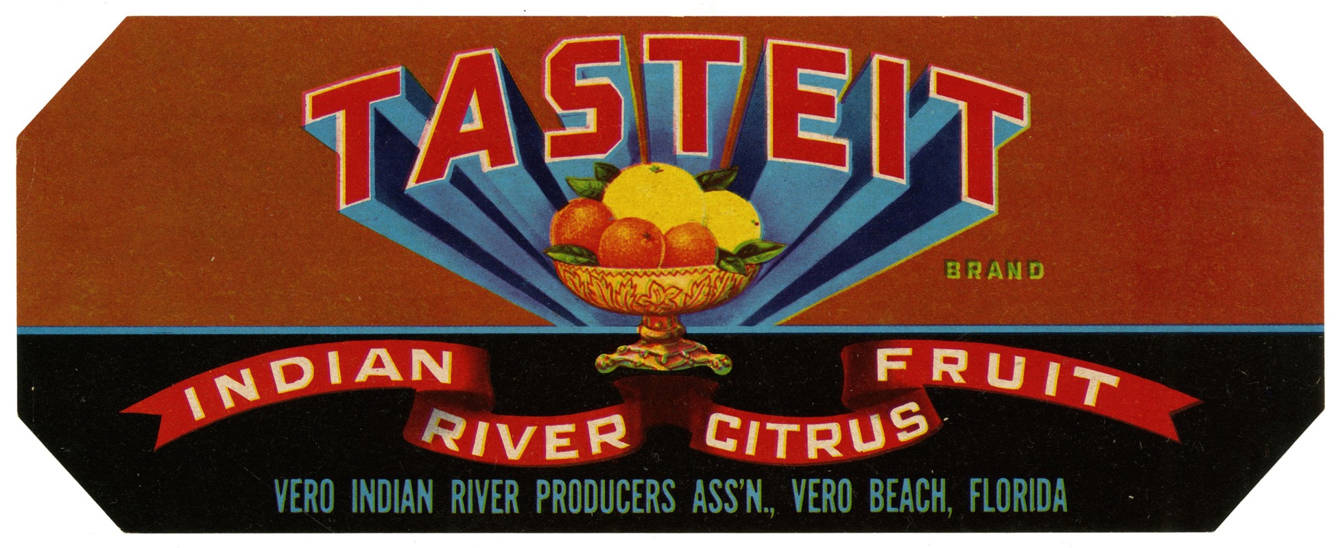 Anonymous - TasteIt Brand Citrus Label