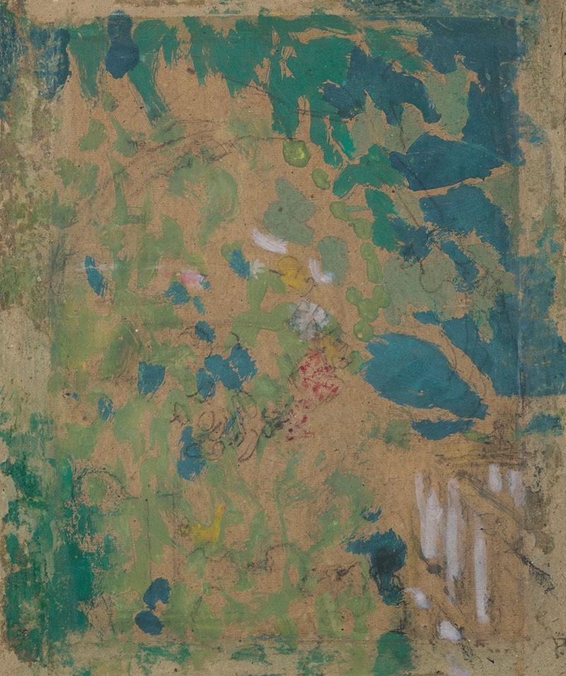 Édouard Vuillard - Le Jardin de la Closerie des Genêts
