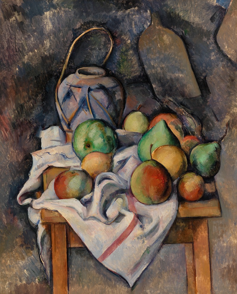 Paul Cézanne - Ginger Jar (Pot de gingembre)