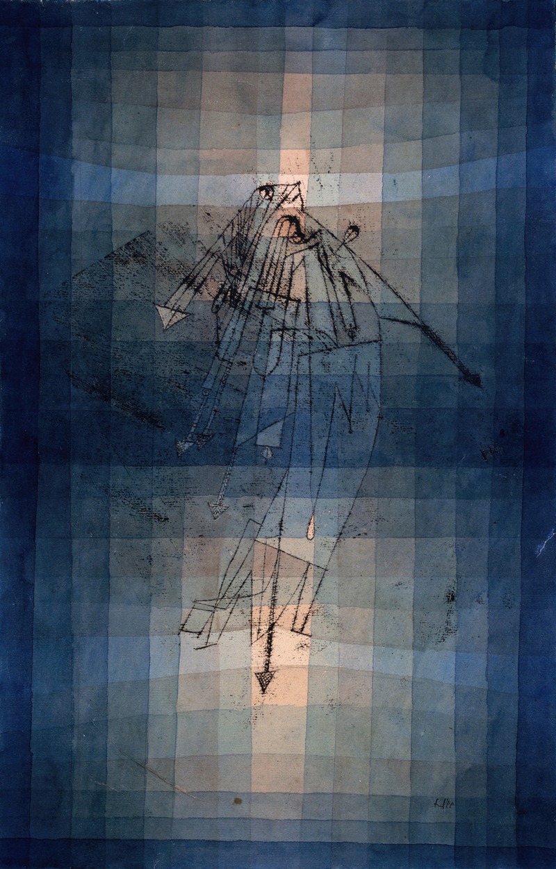 Paul Klee - Dance of Moth
