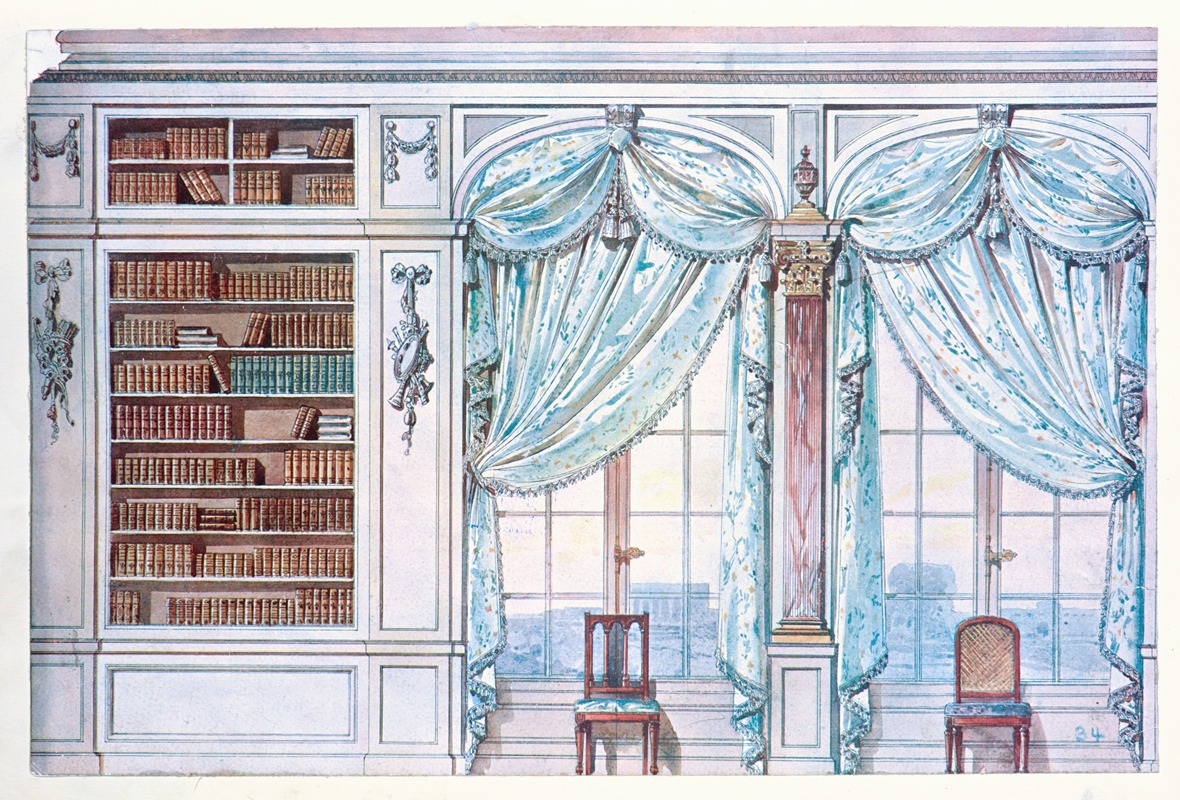Georges Rémon - Bibliothéque Louis XVI….