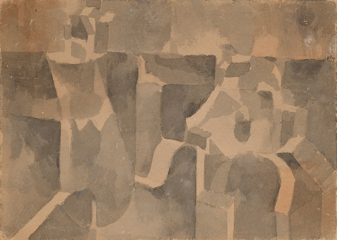 Paul Klee - Küstenlandschaft