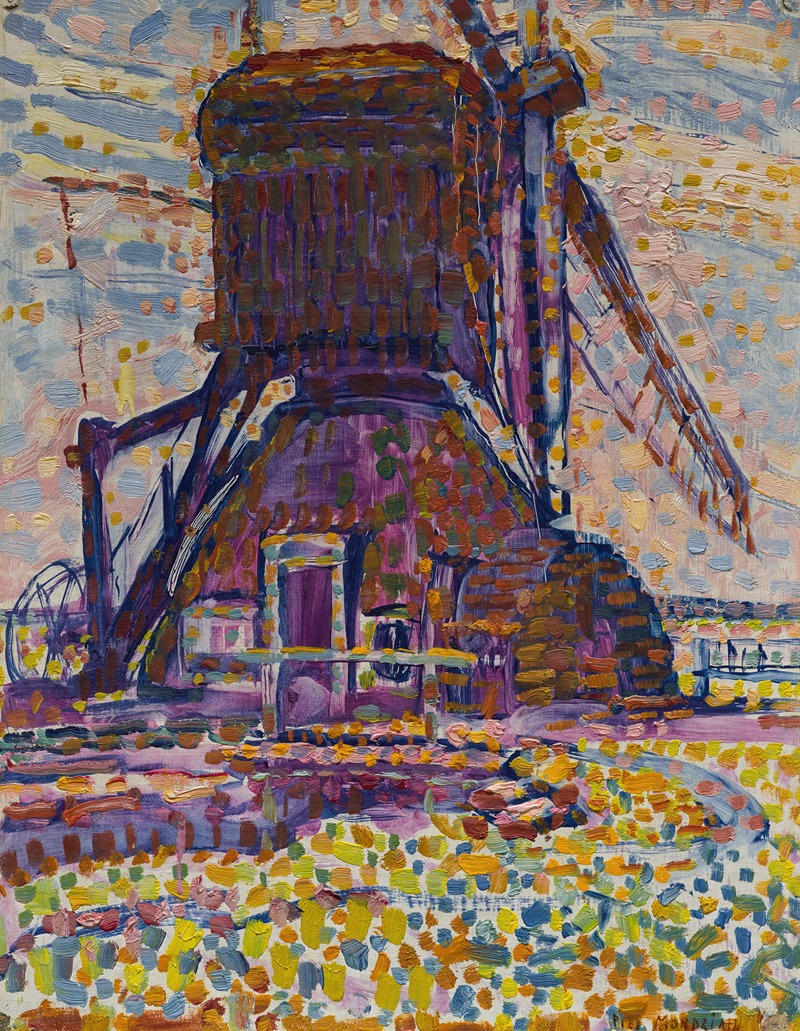 Piet Mondrian - The Winkel Mill