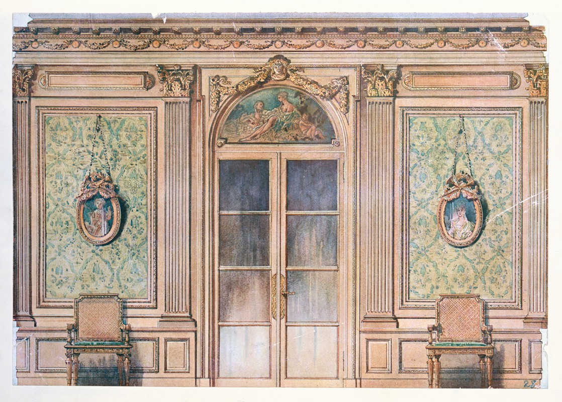 Georges Rémon - Salle a manger Louis XVI…