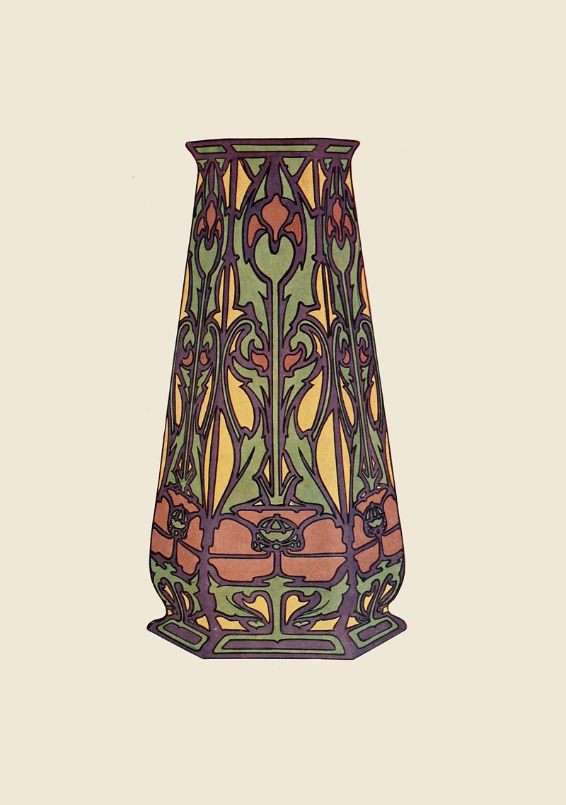 Henrietta Barclay Paist - Vase