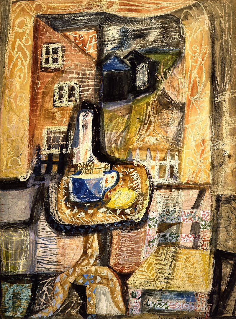 Frances Hodgkins - Reflections of home