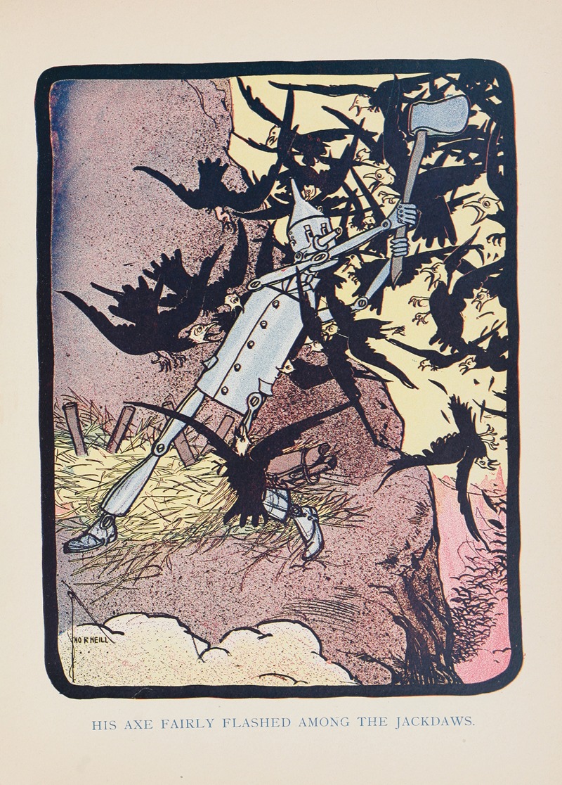 John Rea Neill - The Marvelous Land of Oz Pl.30