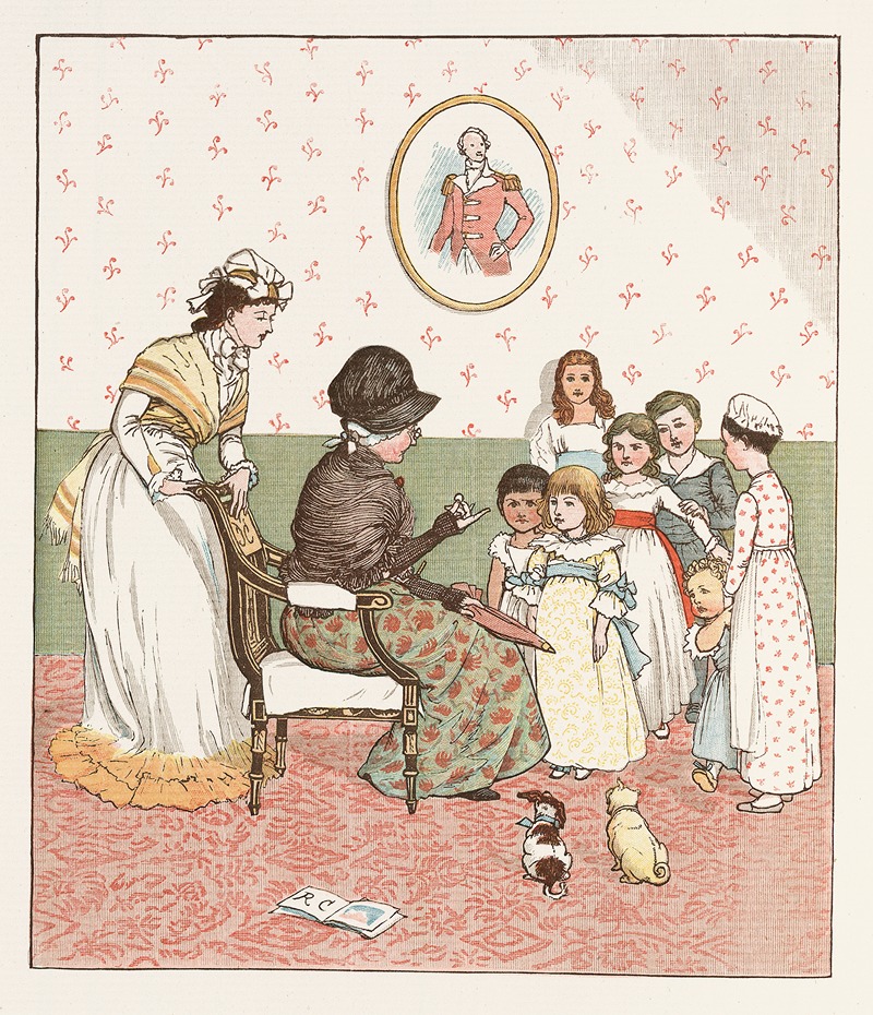 Randolph Caldecott - Sing a song for Sixpence Pl.2