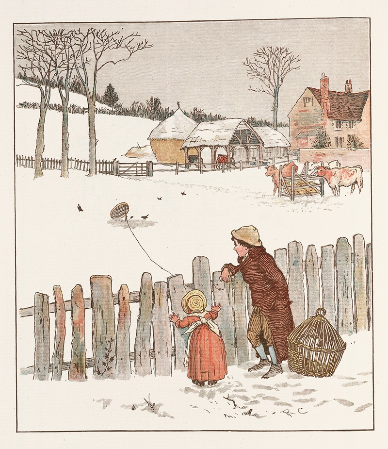 Randolph Caldecott - Sing a song for Sixpence Pl.3